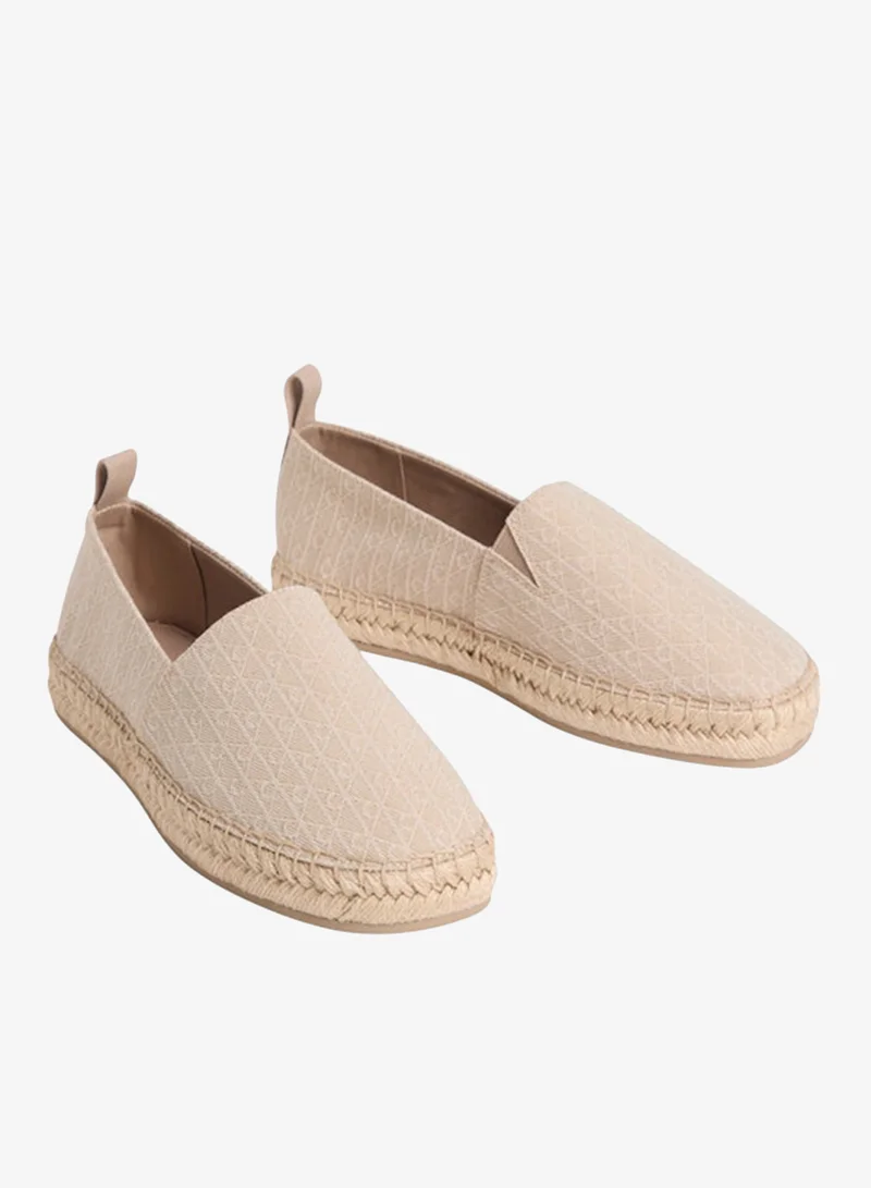 CALVIN KLEIN Tessa - Emblem Logo Espadrilles